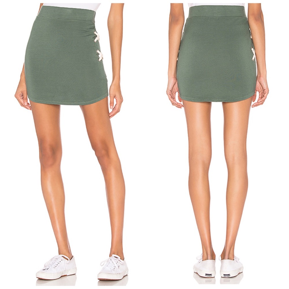 {Revolve} Supersoft Lacing Skirt
